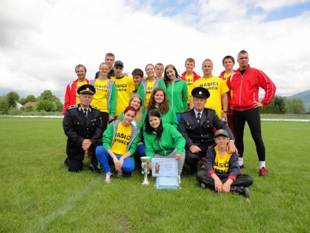 Hasičská sútaž Turany 2013